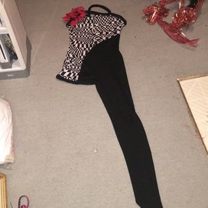 Hip hop leotard